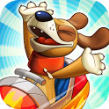 动物过山车 Nutty Fluffies Rollercoaster v 1.0.2