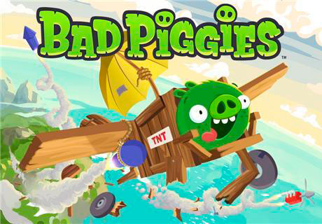 捣蛋猪 Bad Piggies 视频攻略Road Hogs