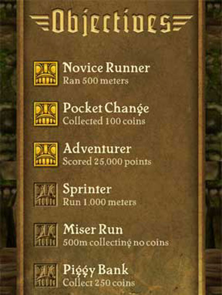 《逃离神庙》Temple Run 高分攻略 - 游戏任务