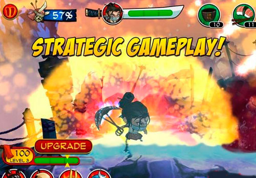 Glu大作《武士大战僵尸2 Samurai vs Zombies Defense 2》即将发布