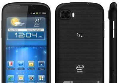 中兴将携手英特尔将推出Atom Z2580处理器手机