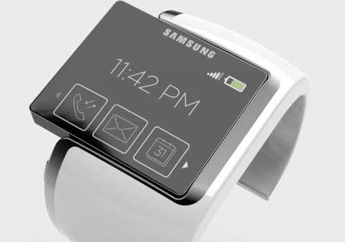 Samsung开发智能手表确认