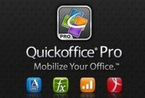 Google宣布Quickoffice正式登陆Android平台和iPhone