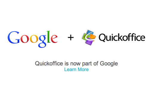 Google今天正式宣布Quickoffice登陆Android平台和iPhone