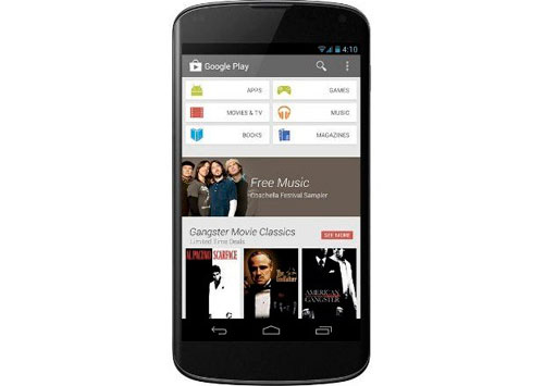 设计更简洁 Google Play 4.0版正式发布