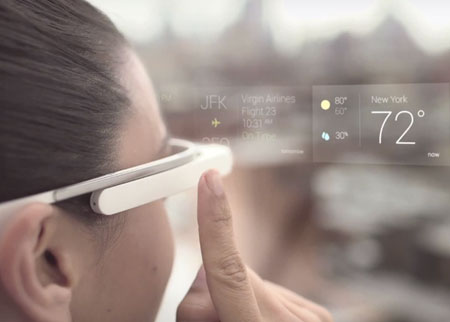 Google发布Glass入门指南(视频)