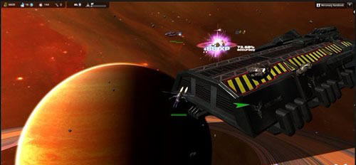 科幻游戏《银河战舰 Starforce Delta》将发布安卓版