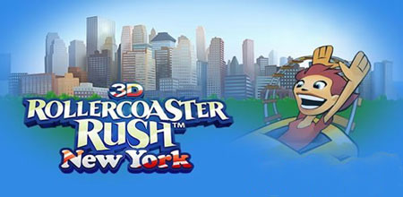 《纽约3D过山车 3D Rollercoaster Rush NewYork》评测:让过山车飙起来