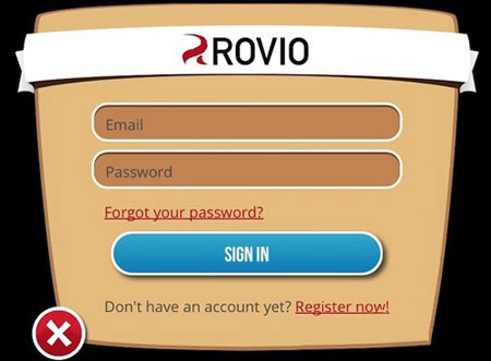 Rovio推账户功能 可在不同设备间同步游戏数据