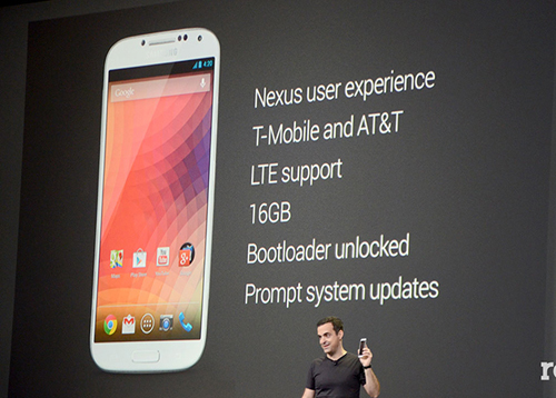 纯净版Galaxy S4 能给我们带来什么?