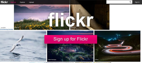 Yahoo发布全新Flickr,免费提供1TB存储空间!