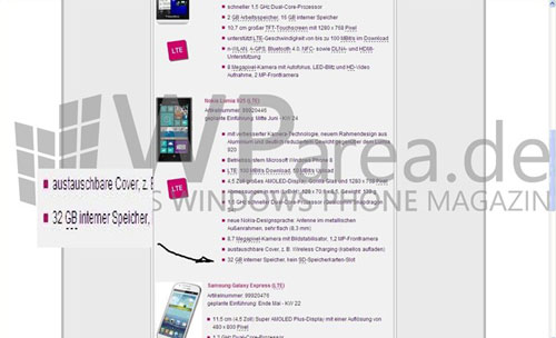 16GB不够用 32GB版Lumia925即将到来