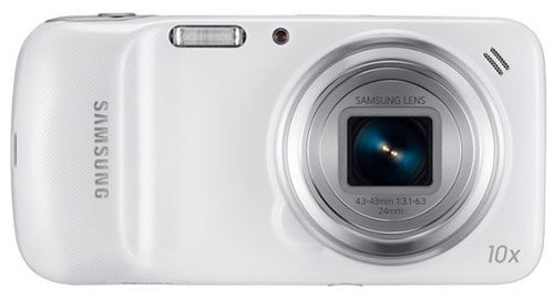 三星发布拍照智能手机Galaxy S4 zoom,1600万像素的主摄像头+10倍光学变焦