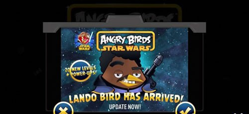 愤怒的小鸟 星球大战 Angry Birds Star Wars 即将更新