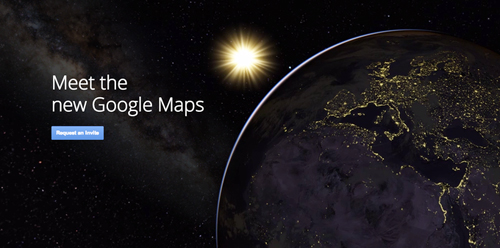 新版Google Maps 登录Google Play 应用商店