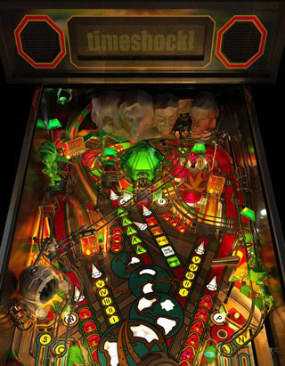 豪华重制版 3D时光弹珠台 Pro Pinball Timeshock! 将登安卓