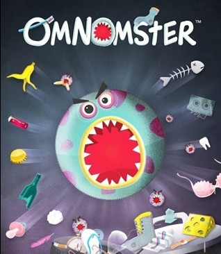 《贪吃怪兽 OmNomster》评测：减压神作，大家一起摇一摇