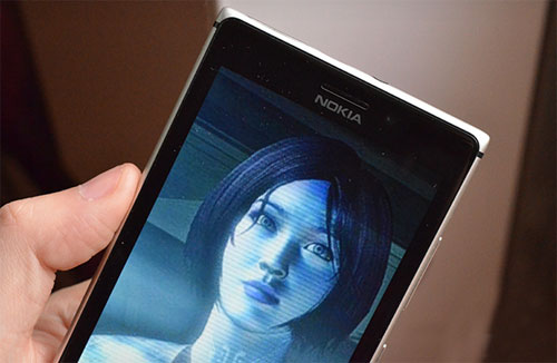 Cortana－Windows Phone上的“Siri”，微软将在明年年初Windows Phone 8.1更新时推出智能语音助手