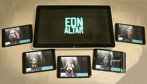 创新多人RPG《永恒祭坛 Eon Altar》亮相英特尔技术峰会