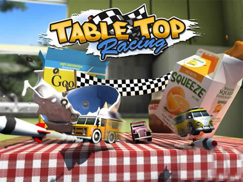 《桌面赛车 Table Top Racing》安卓版内测进行时