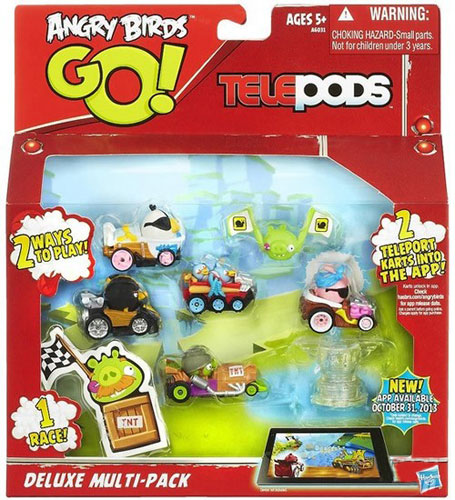 愤怒的小鸟新游戏《Angry Birds Go》或在10月31日发布